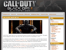 Tablet Screenshot of blackopsii.com